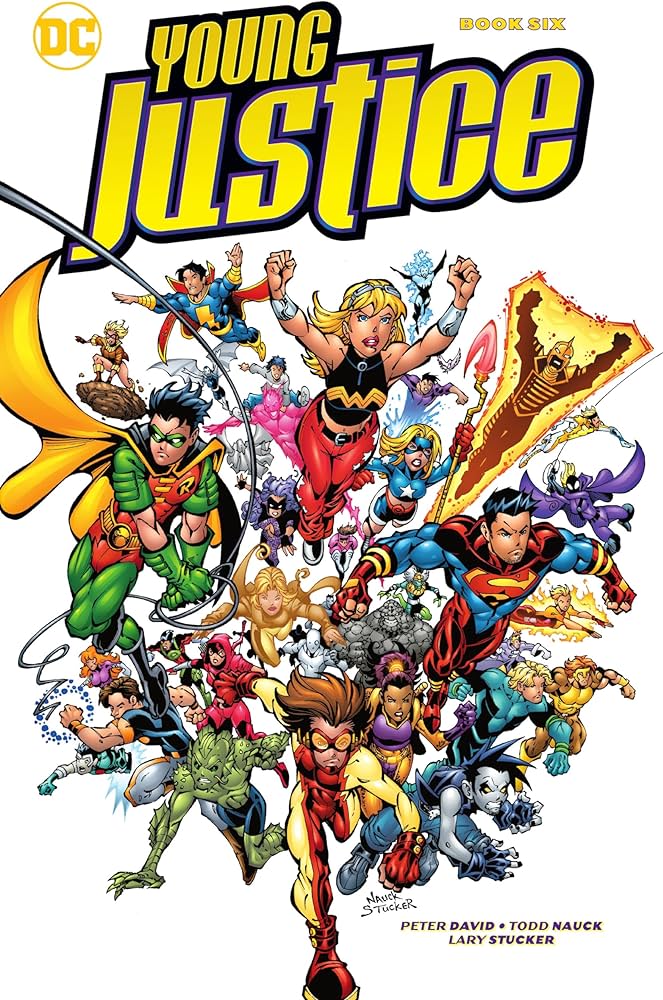 アメコミ・英語　全6巻セット　ヤング・ジャスティス　YOUNG JUSTICE アメコミ・英語全6巻セットヤング・ジャスティスYOUNG JUSTICE